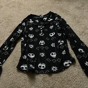 Soft nightmare before Christmas long sleeve